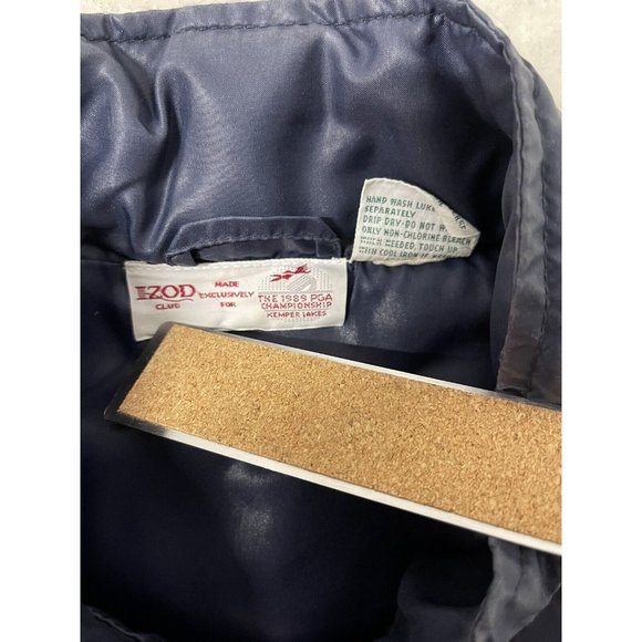 Vintage! 1989 PGA Championship WINDBREAK Jacket KEMPER LAKES GOLF Payne Stewart - Picture 5 of 9